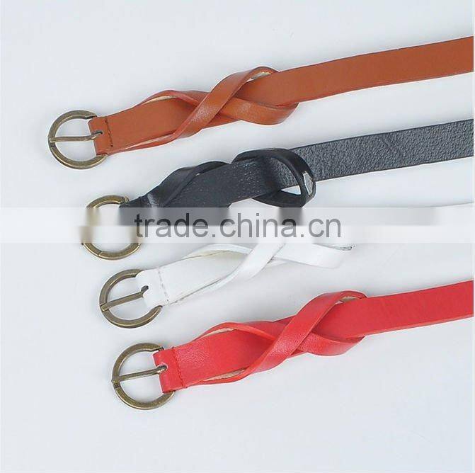 Supply fashion ladies fancy belt stock mix wholesale