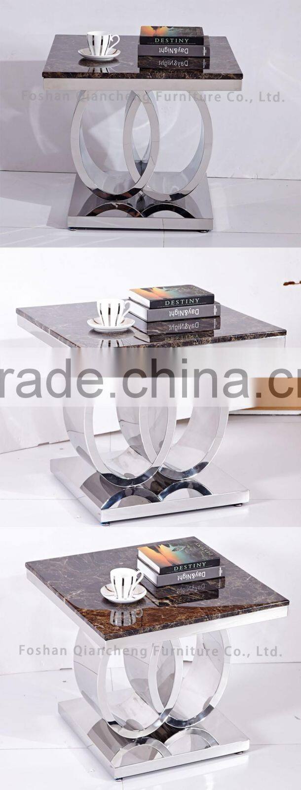 popular marble top side table for sideboard
