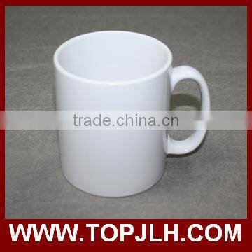 liling 11 oz plain white blank sublimation coffee ceramic mug