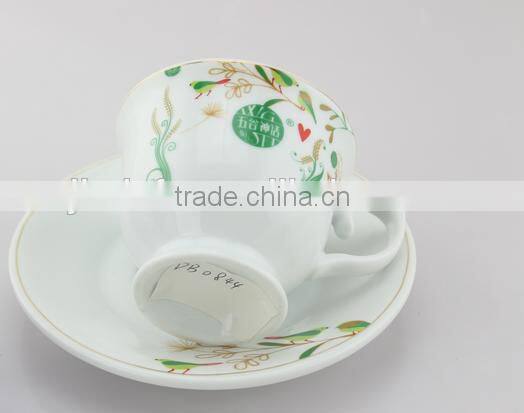 Turkey Porcelain Coffee Cup Set