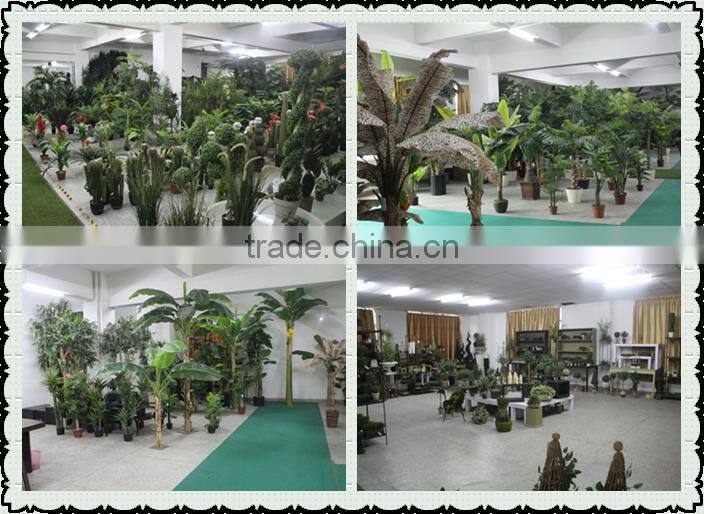 Happy Christmas 130cm height fake Christmas tree with pot