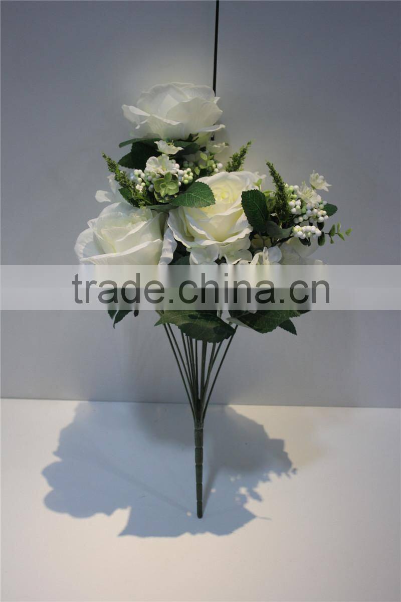 High quality fashion style decorative artificial flowers,wedding decoration flower