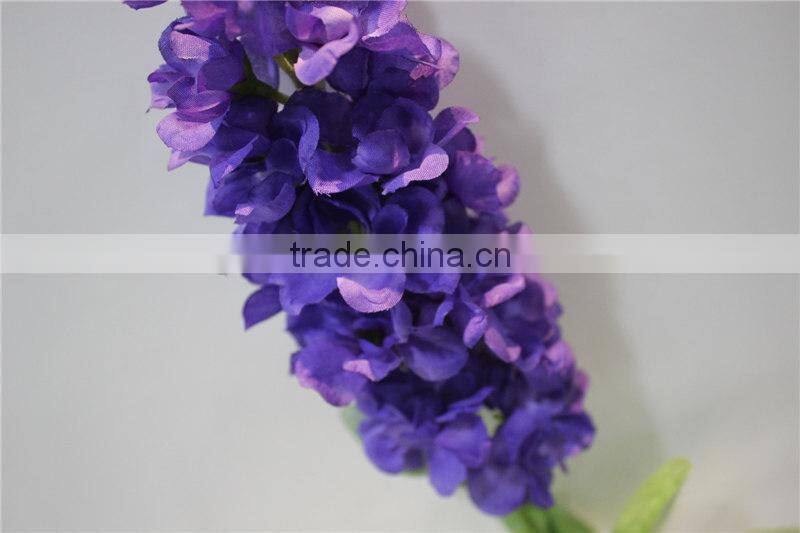 artificial flowers wholesale fabric violet