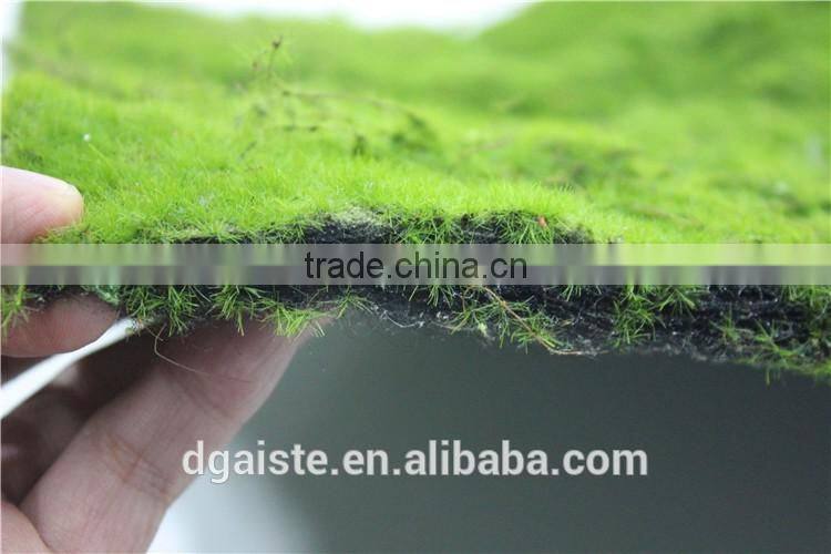 moss wall mat decoration indoor artificial green wall moss carpet