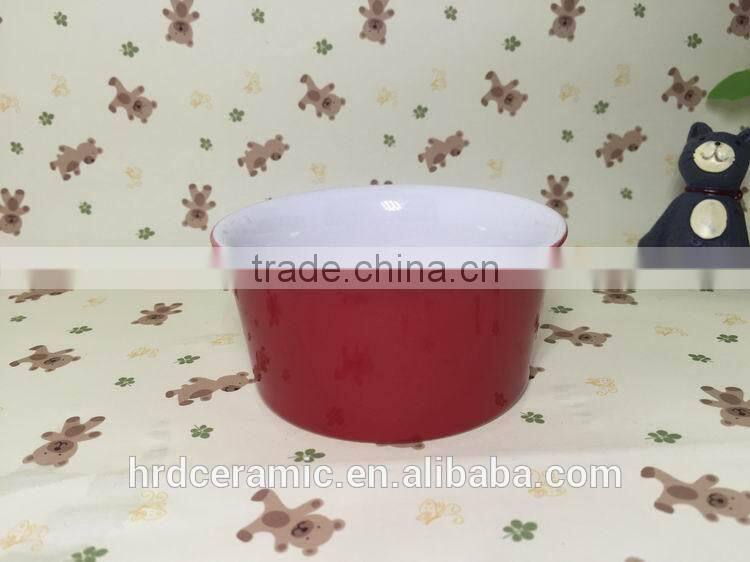 Stocked Wholesale ceramic ice cream bowls for summer,Cooking bowl,eating bowl