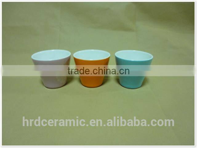 2015 New Advertising promotion white ceramic cup