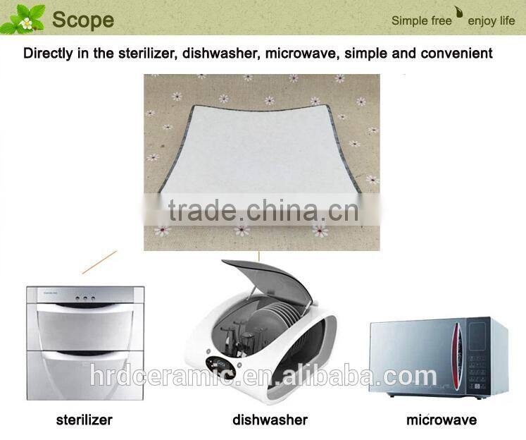 Stocked White Porcelain Square Dish/food dish/soap dish/salad bowl