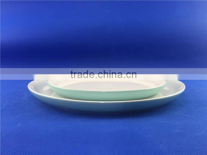 2017 Ceramic Cheap Dinner Plates Factory Direct Wholesale