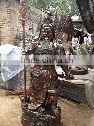Bronze Sculpture Bronze Statue Guangong