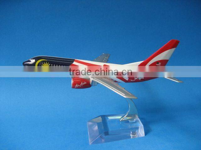 Metal B737-300 Batavia air airplane model