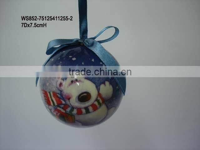 Polyfoam Angel Christmas Ball Ornament Decoration