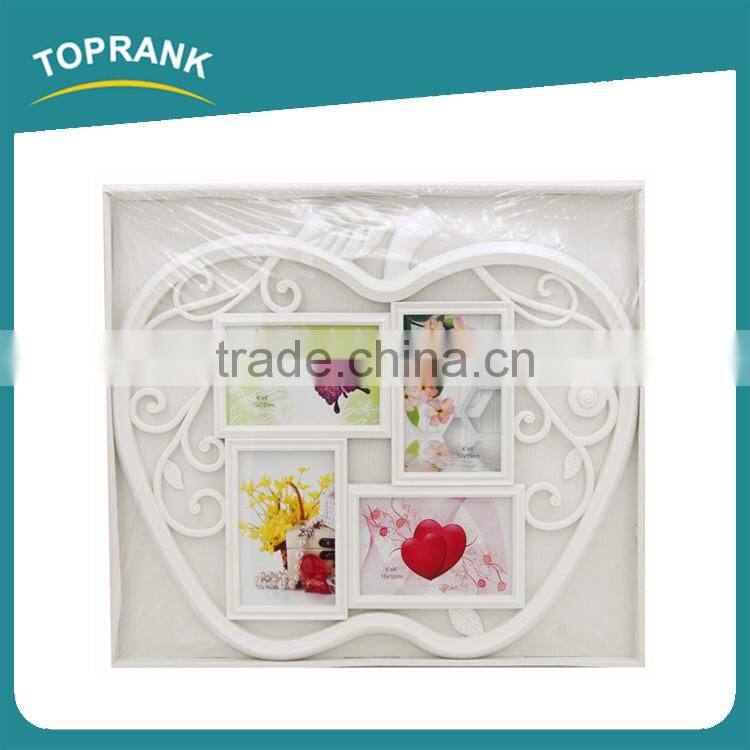 Toprank Keeping Sweet Memory Fashion Apple Shaped 2x2 Photo Picture Frame Decorative Wall Hanging Photo Picture Frame