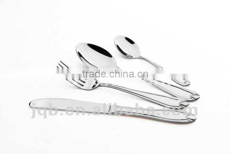 stainless steel dining cutlery set with low price and high quality