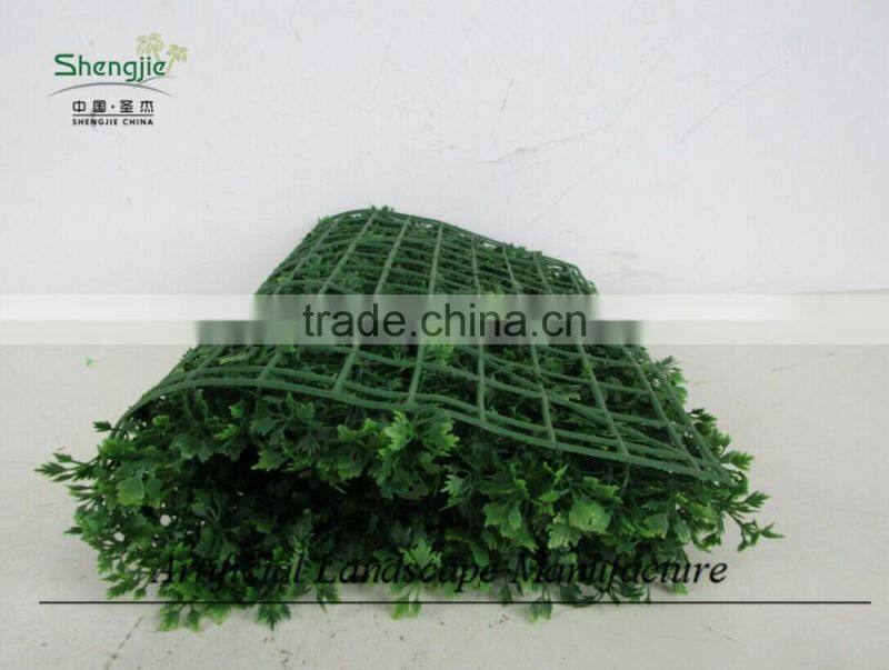 artificial boxwood carpet ,fake green hedge boxwood mat