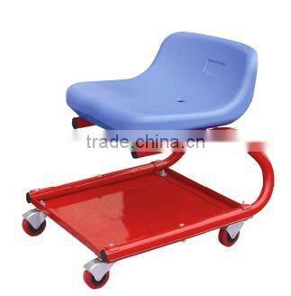 4 /6 wheel unfoldable steel car creeper auto creeper & auto repairing tool