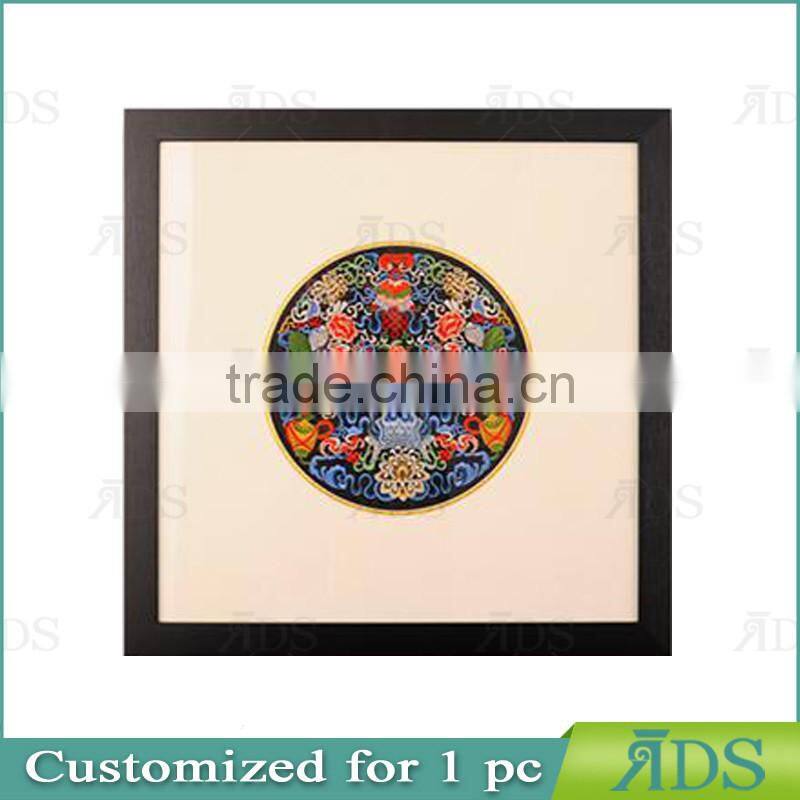 Framed Handmade shadow box modern chinese wall art painting