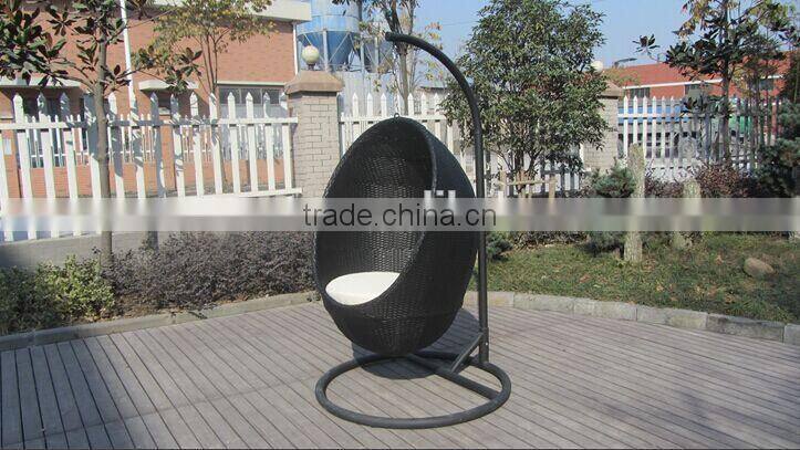 Cheap hanging rattan egg chair