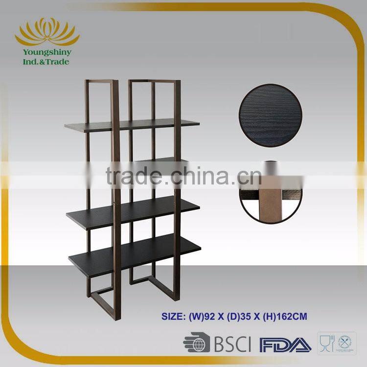 High quality four tiers metal sunglasses carpet rug candy display rack