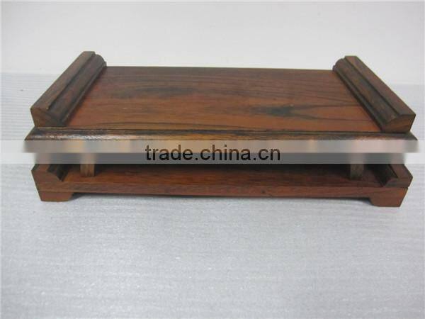 American retro leisure solid wood coffee tea table