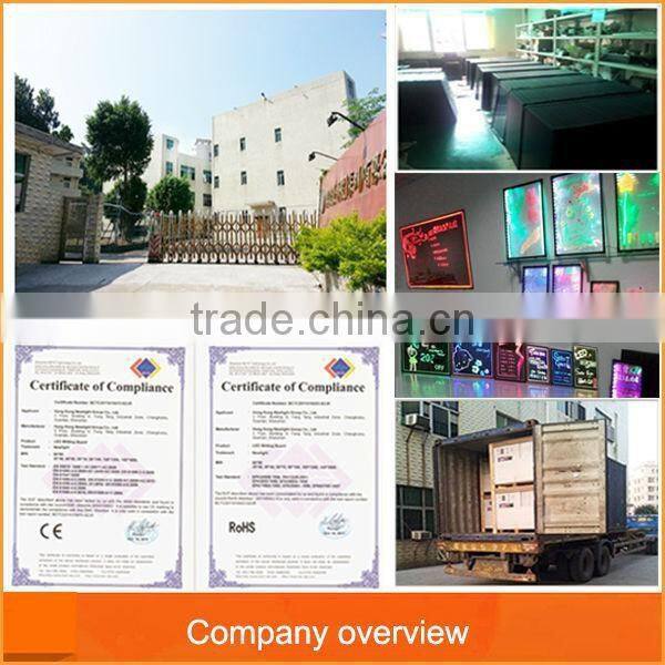 hot selling / competitive price LED Exit sign board for instruction