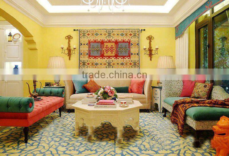 China manufacturer home decoration candle holder with metal