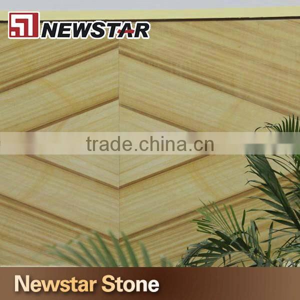 Sawn cut Chinese sandstone tile