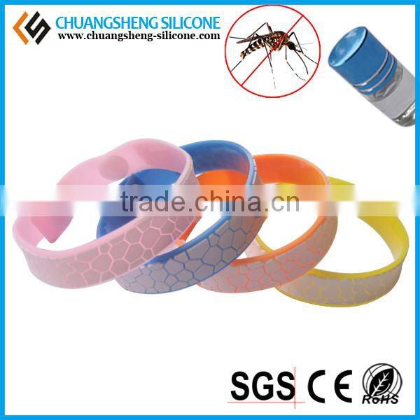 2016 summer anti-mosquito bangles insect resist bracelet fashion wristband
