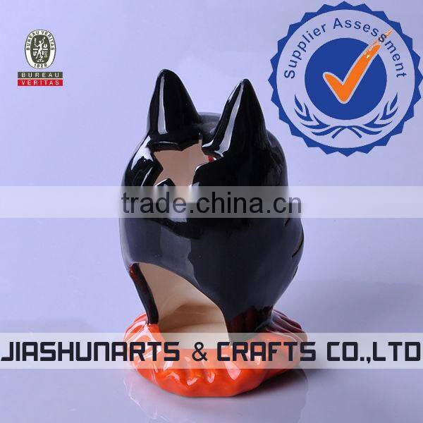 Halloween Ceramics Candle Lantern