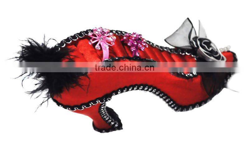 red lady shoes ring holder xz-001-2