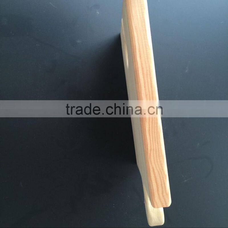 breakfast small beech wood cutting board