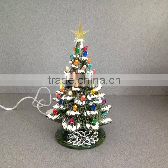 Christmas Tree traditional holiday light decoration