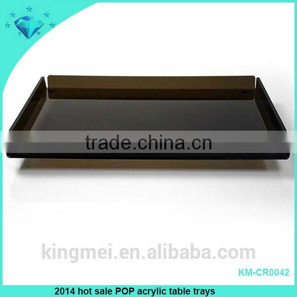 New design acrylic elegant tissue box cover