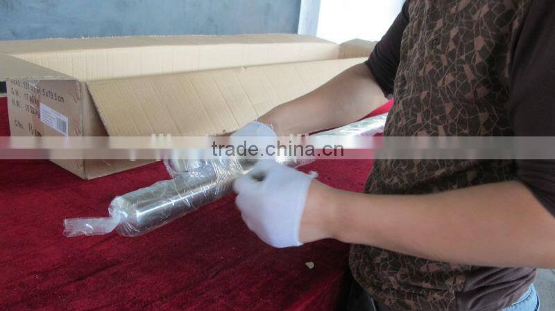 Stainless Steel and Timber Handrail for Interior and Exterior Stairs