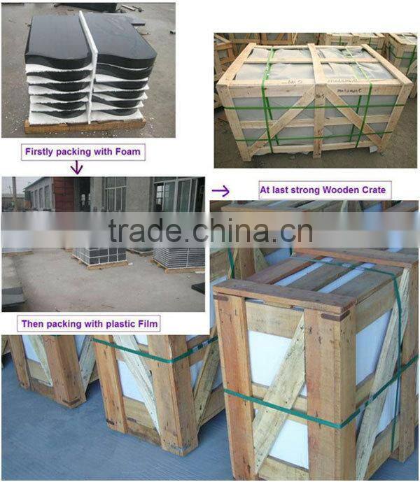 Cheap tombstone gray granite memorial bench bench tombstone