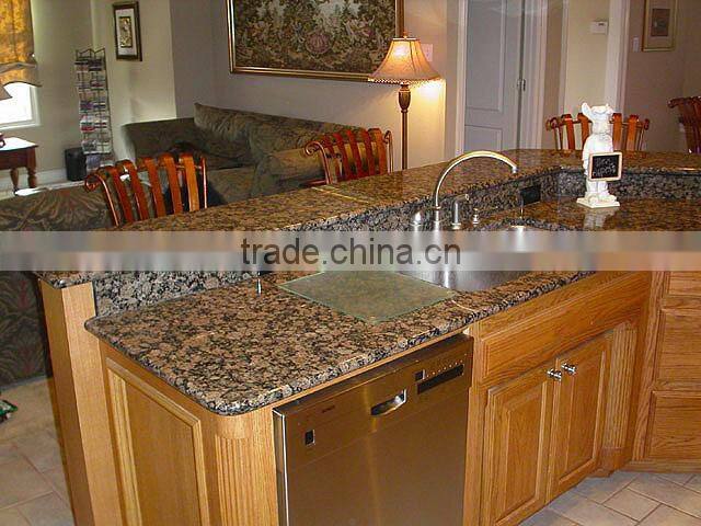Baltic brown kitchen granite stone countertops