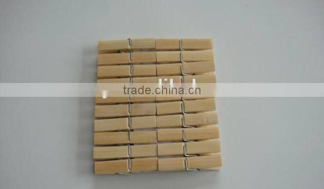 wooden bamboo colourful clothes hangers Plastic clothespin/clothes peg/clothes clip