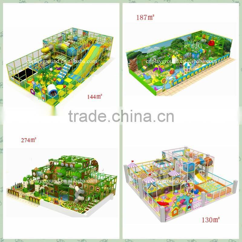 $39.00/Sq.m CHD-956 Kids indoor play centre equipment for sale small business plan image