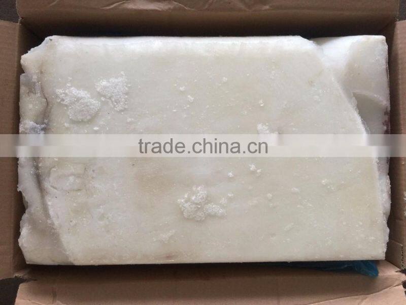 Frozen Giant Squid Fillets