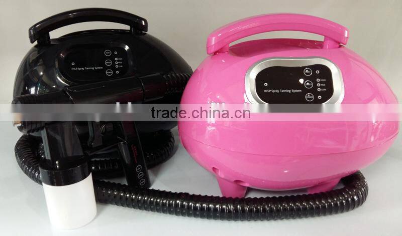 Home Small Skin Tanning Bed Mini Electric HVLP Spray Tan Gun Professional Portable Body Tanning Machine