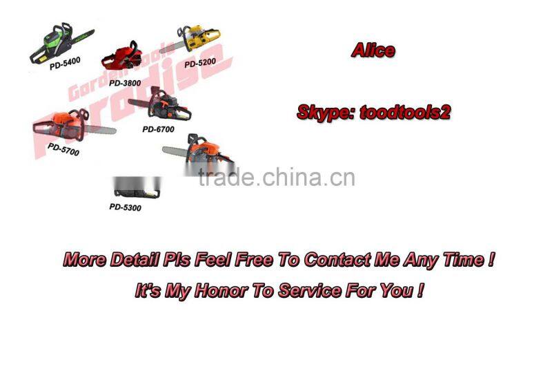 Wood Trimming Power Gasoline Chainsaw Machine