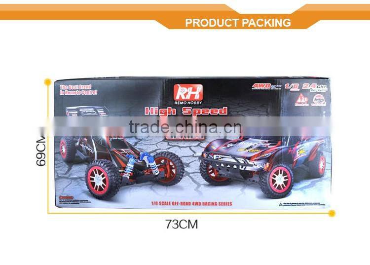 Radio Control Toy 1:8 4WD RC Car 100km h for Boy