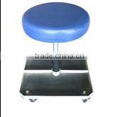 Adjustable car repairing seat