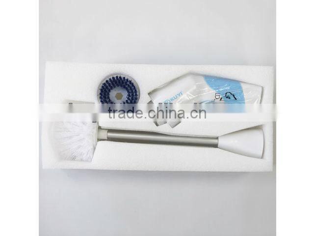 Electric toilet cleaner, electric toilet brush, electric toilet cleaning brush