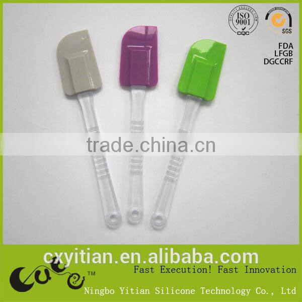 custom silicone spatula YT-S052