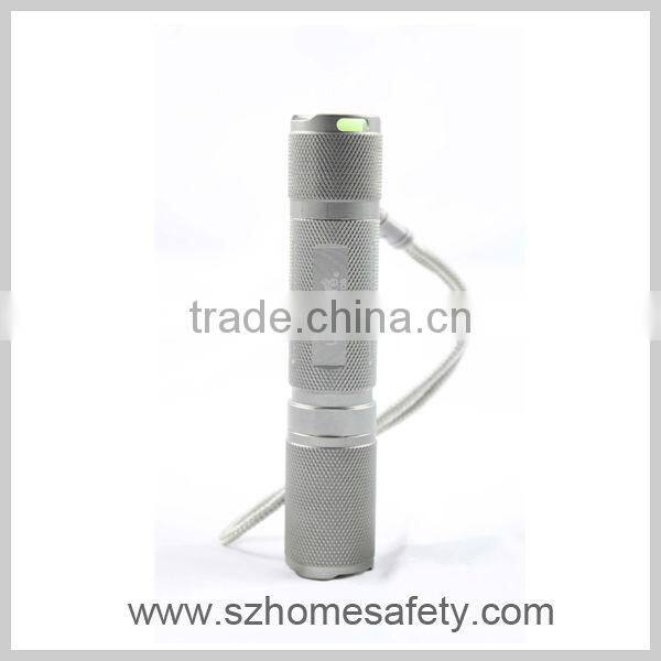 CREE Q5 Hunting Flashlight with 3 Modes, Military LED Torch, Adapts USA Cree (Q5) LED
