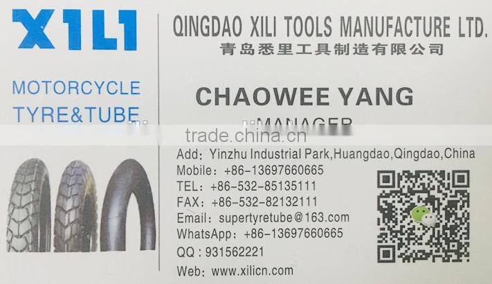 South America market high quality motorcycle inner tube 300-18