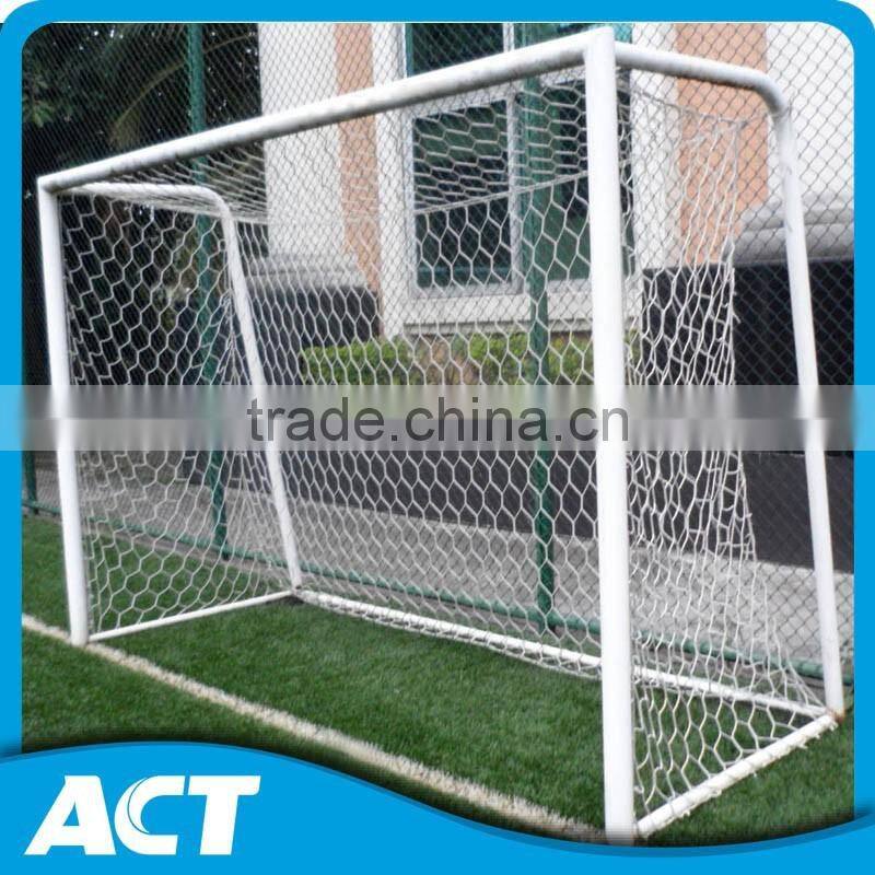 Galvanized steel made futsal goal post for sale