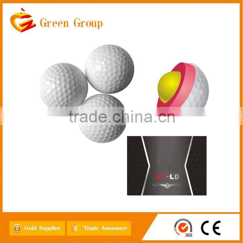 Three layer match golf ball