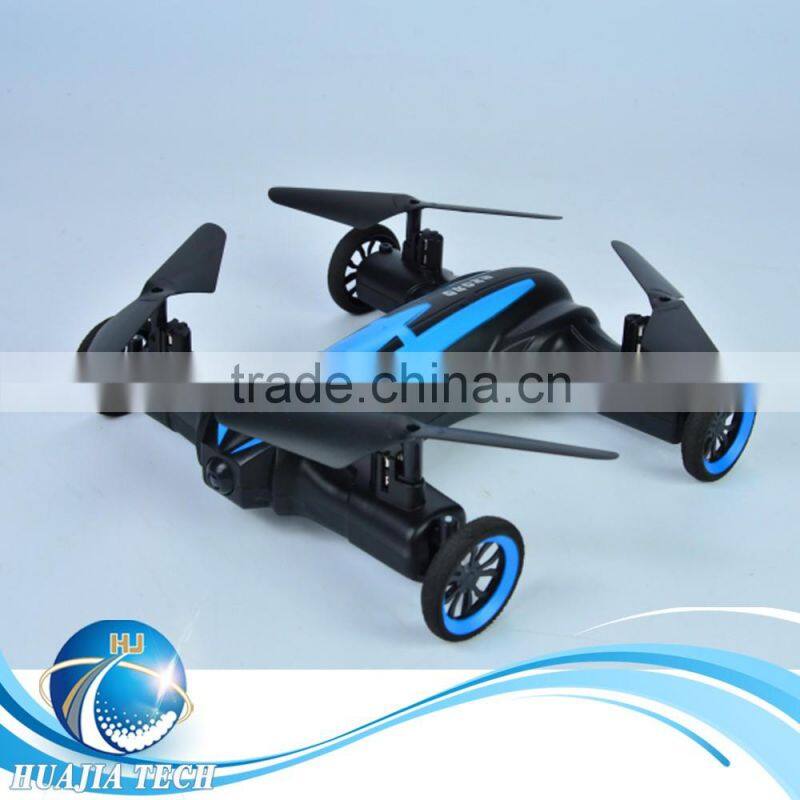 New toy! 2IN1 2.4Ghz Remote control UFO RC Flying Car for kids