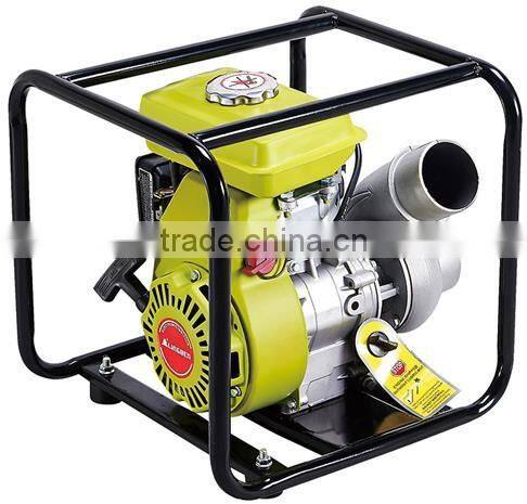 3 inch low pressure gasoline pump with big flow and displacement,2.5hp WP30L